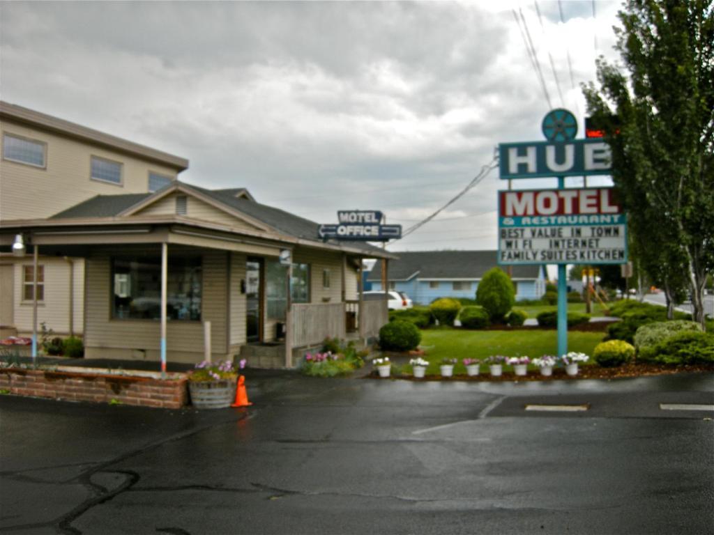 Hub Motel Redmond Eksteriør bilde