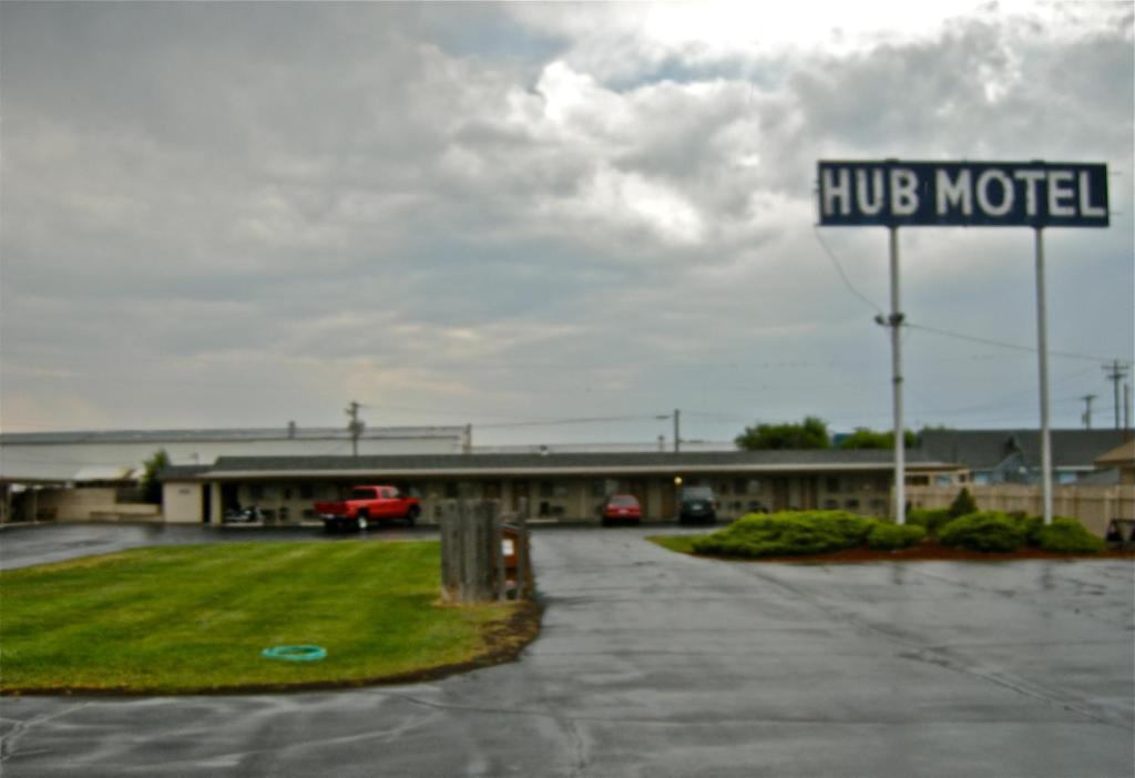 Hub Motel Redmond Eksteriør bilde