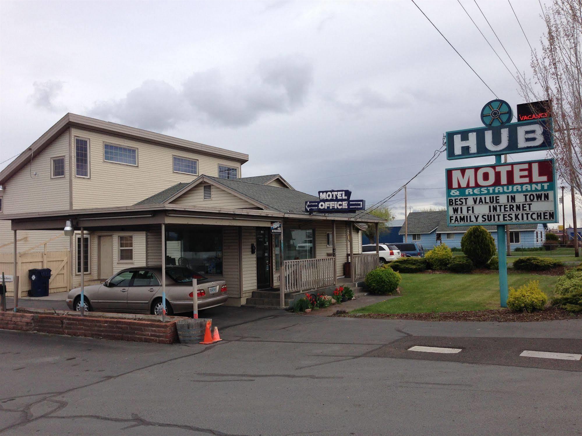 Hub Motel Redmond Eksteriør bilde