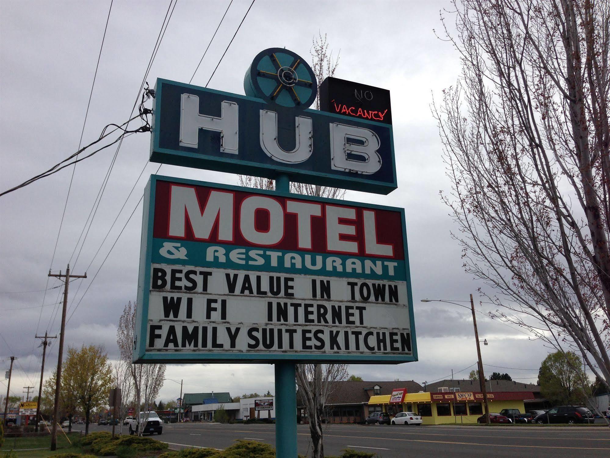 Hub Motel Redmond Eksteriør bilde