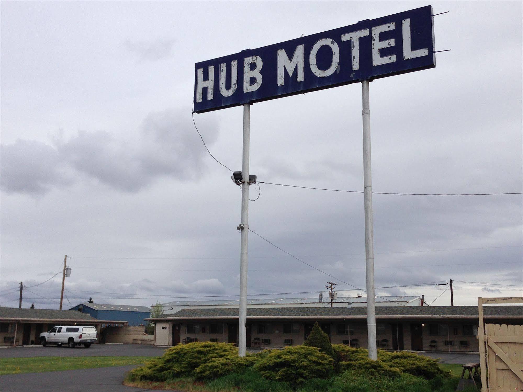 Hub Motel Redmond Eksteriør bilde