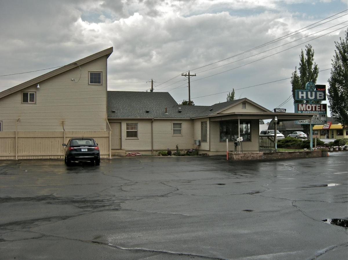 Hub Motel Redmond Eksteriør bilde