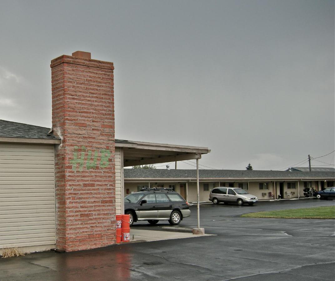 Hub Motel Redmond Eksteriør bilde