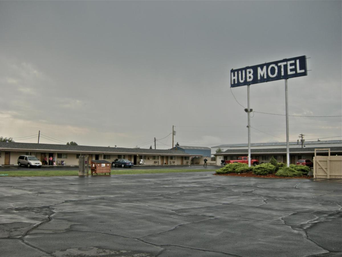 Hub Motel Redmond Eksteriør bilde